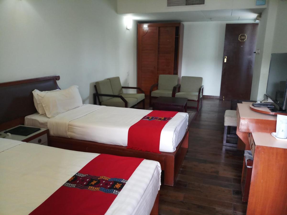 Hotel Japfu Kohima Exterior foto