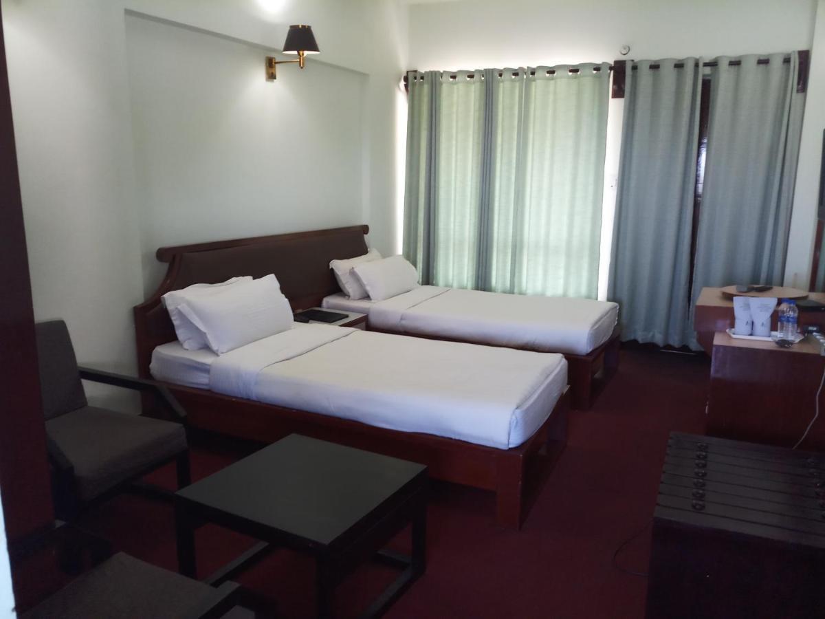 Hotel Japfu Kohima Exterior foto