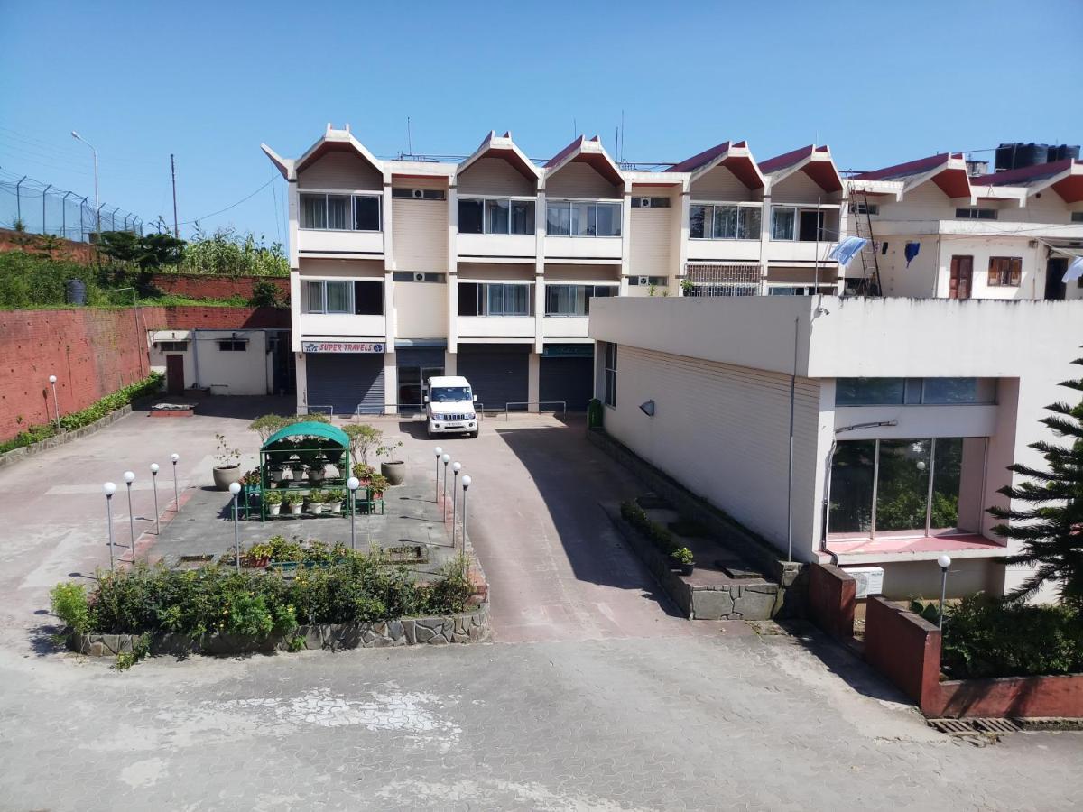 Hotel Japfu Kohima Exterior foto